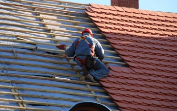 roof tiles Ballingham Hill, Herefordshire